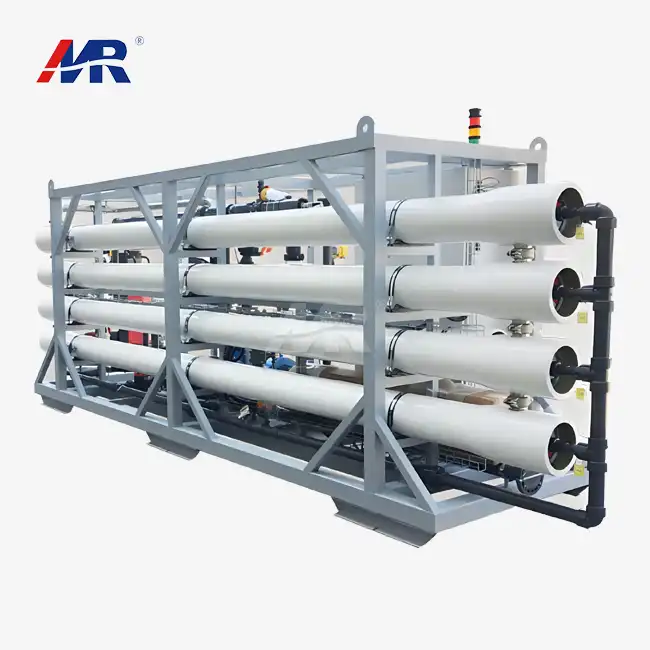 12m3/hour seawater desalination equipment